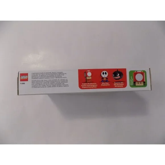 LEGO® Super Mario™ Boomer Bill Barrage Expansion Set #71366  Retired - Picture 8 of 8
